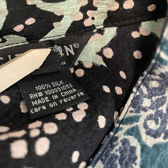 Citron Santa Monica Silk Textured Blouse - Picture 5 of 8